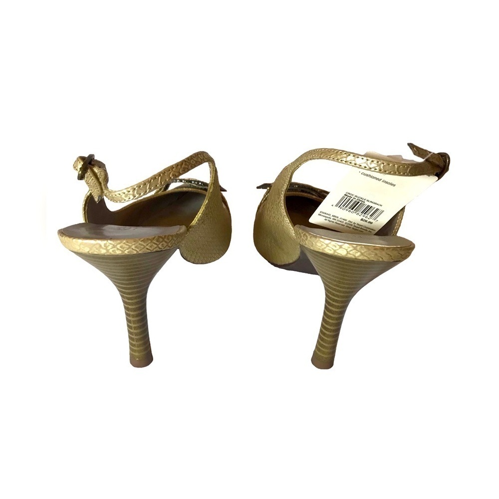 *NWT Mossimo Heels, 9M - Picture 6 of 8